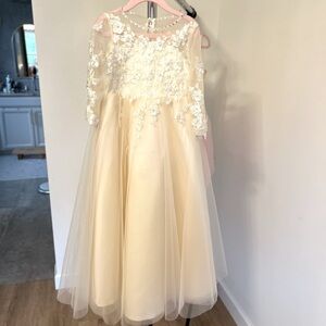 Flower girl dress